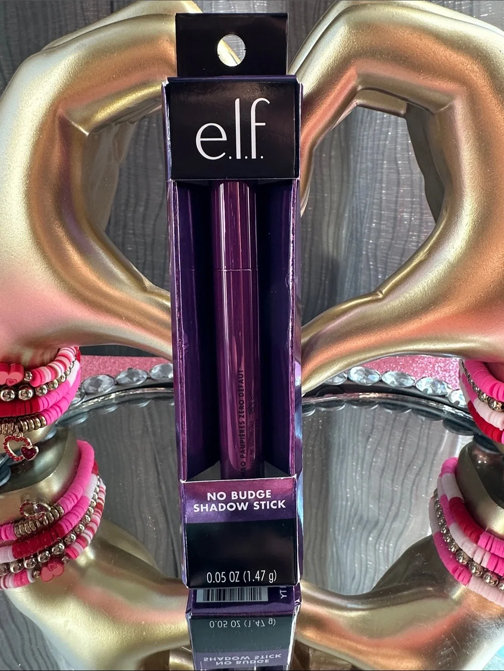 e.l.f. No Budge Shadow Stick - Deep Purple